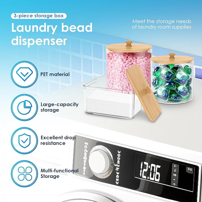 3 Pack Laundry Pod Container - Image 6