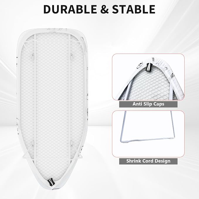Small Tabletop Ironing Board - Image 4
