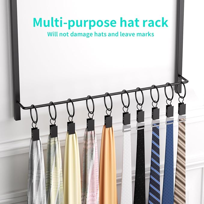 HapiRm Over Door Hat Rack - Image 7