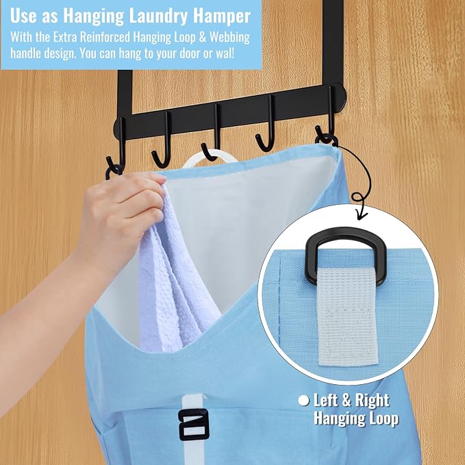 Laundry Bag Backpack, 125L Extra Large Laundry Backpack - Image 5
