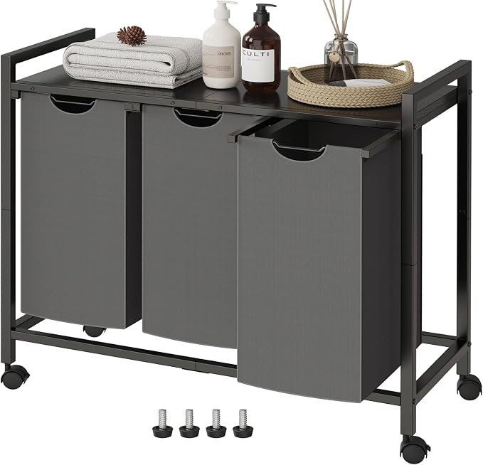 Laundry Hamper, Laundry Basket, Laundry Sorter by HOME