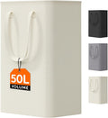 Lifewit 50L Slim Laundry Hamper, Narrow Small Laundry Basket by Lifewit