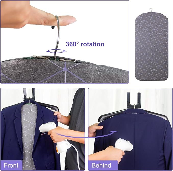 Steamer Board for Clothes, Stand for Steaming Clothes, Steamer Pad, Hanging - Image 4