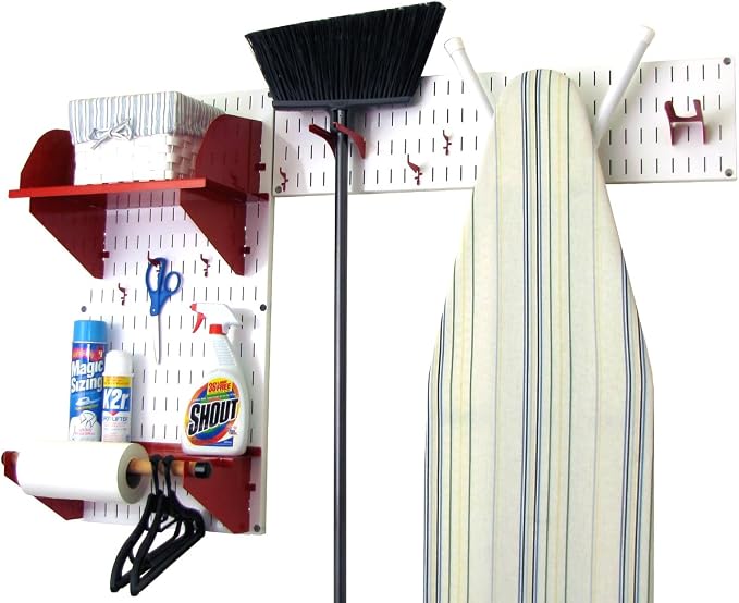 Wall Control Laundry Room Organizer Wall Mounted Laundry Room Storage and - Image 2