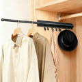 16 inch Valet Rod for Deeper Closet Pull Out, Closet Valet Rod Slide Out Pull by NiYuxia