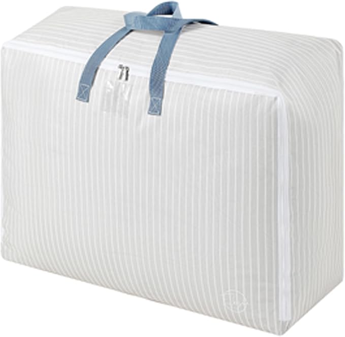 118L Storage Bag for Clothes, Comforters, Stuffed Toys, Jackets by EKOSIA
