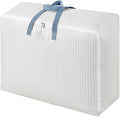 118L Storage Bag for Clothes, Comforters, Stuffed Toys, Jackets by EKOSIA