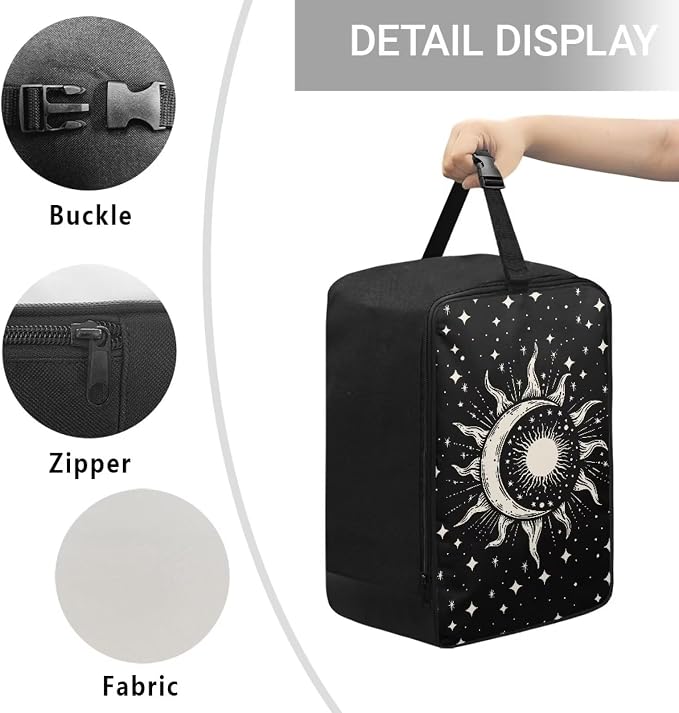 Gothic Sun Portable Steamer Storage Bag - Image 5