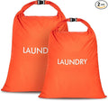 2 Pack Travel Laundry Bag, Nylon Washing Bags by CANBOX