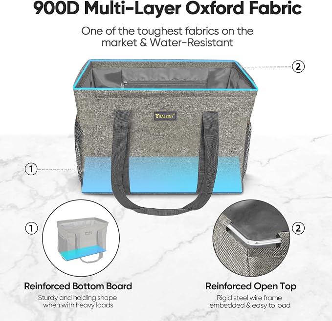 BALEINE Extra Large Utility Tote Bag - Image 2