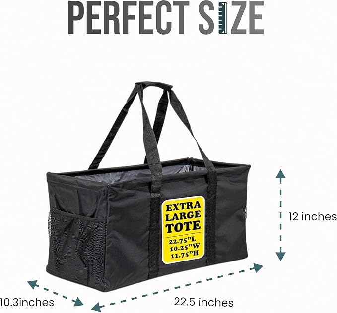 Extra Large Utility Tote Bag - Image 4