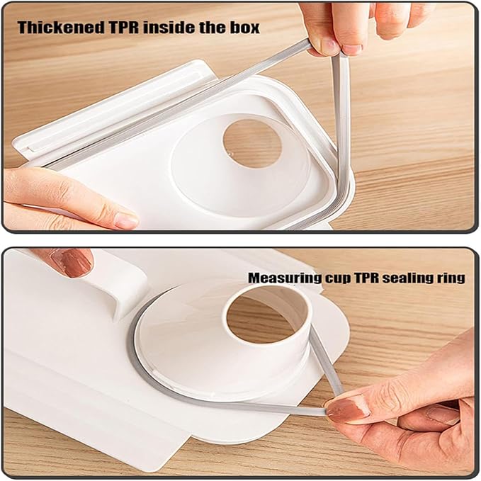 Laundry Detergent Dispenser 1100ml Laundry Detergent Bottle PVC Laundries - Image 6