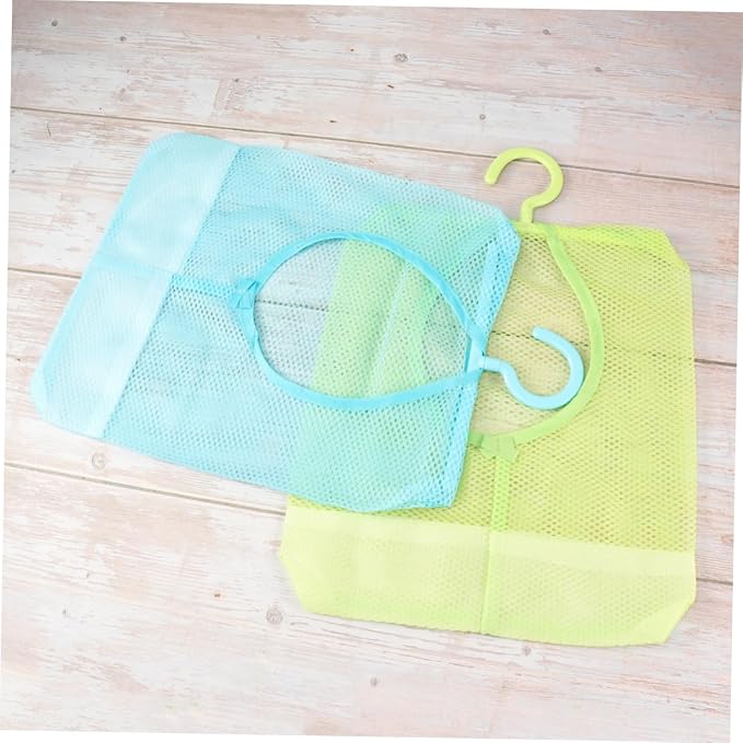 4pcs Clothesline Bag for Bathroom Kitchen Mesh Storage Dry Bag Laundry Room - Image 2