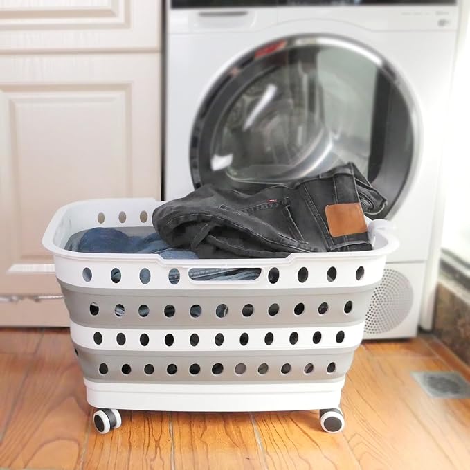 Collapsible Laundry Basket - Image 9