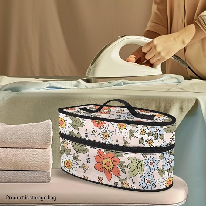 Pastoral Style Iron Portable Storage Bag - Image 2