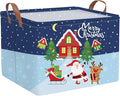 Rectangular Christmas tree Basket, Nursery Hamper, Waterproof and foldable Tree by FXOCSHE