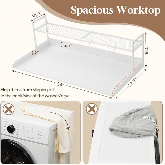 Lifewit Washer Dryer Countertop - Image 2