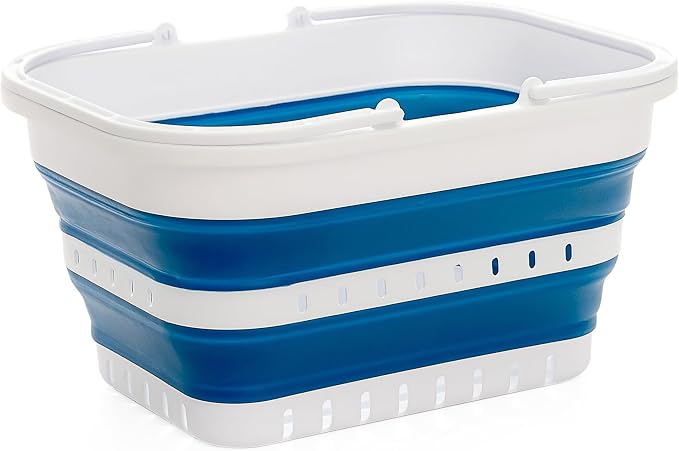 SAMMART Collapsible Tub with Handle 19L - Image 4