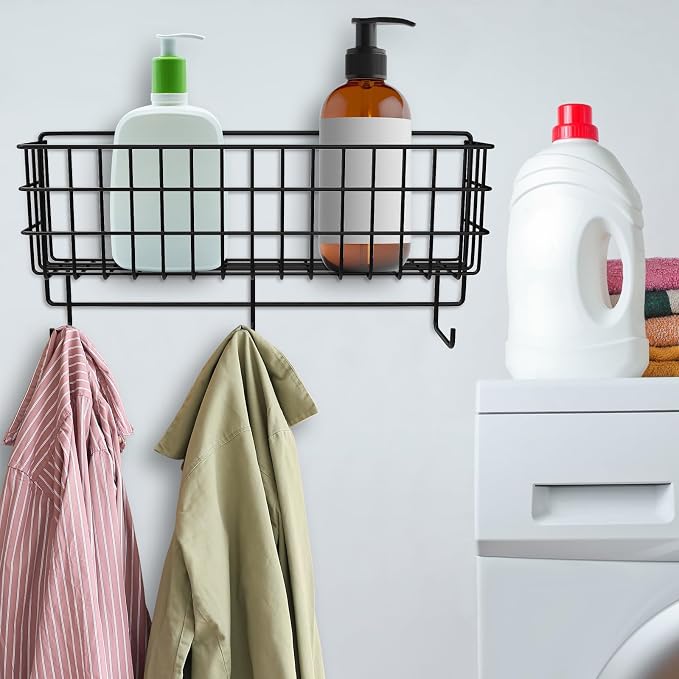 Tandefio 2 Pcs Basket & Tack Rack - Image 6