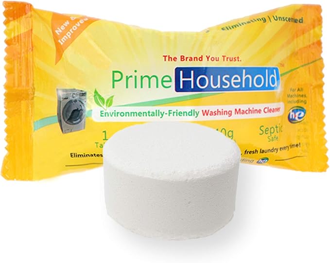 Eco-Friendly Washing Machine Cleaner, 8-XL-Tablets - Image 5