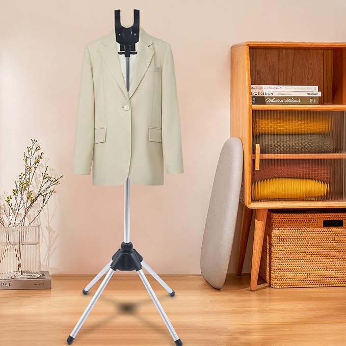 Hanging Ironing Rack, Garment Hanger, Drying Rack Handheld Clothes Steamer by EEYBLAEEY