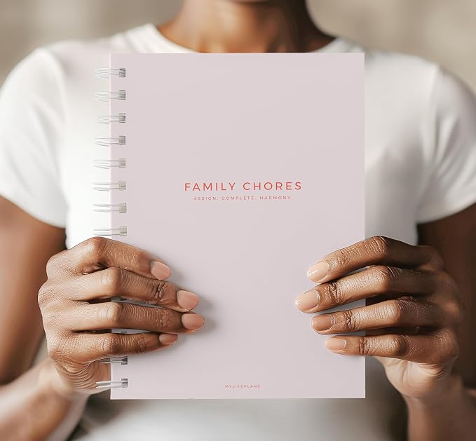 Family Chores Planner, Weekly Responsibility Tracker - Image 2
