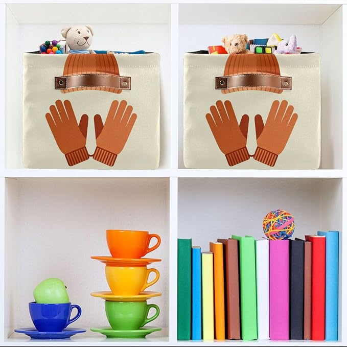 Christmas Open Home Storage Bins - Image 6