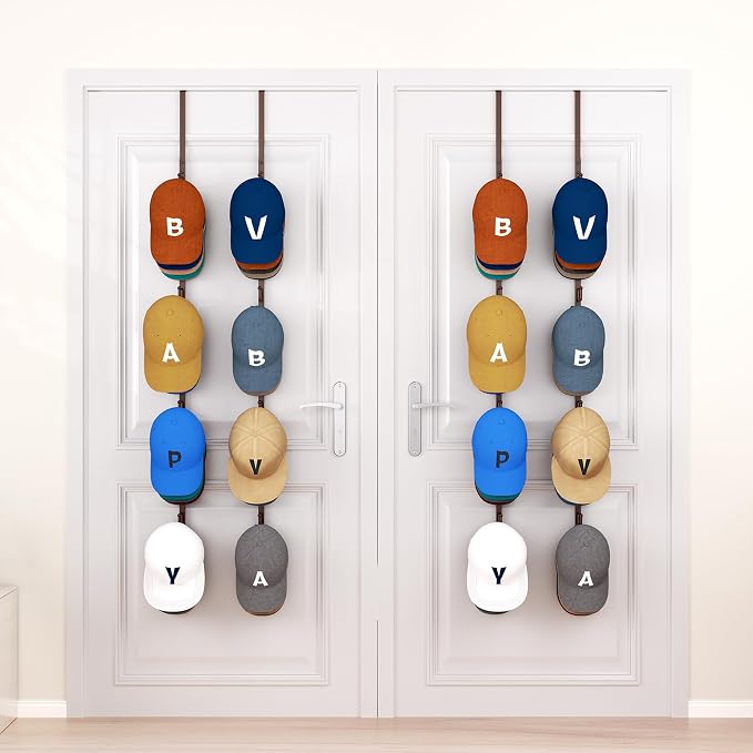 HapiRm Over Door Hat Rack - Image 6