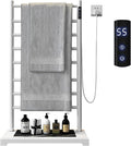 Freestanding Heated Towel Rack by Unknown