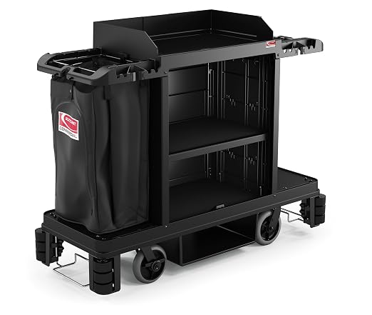 Suncast Commercial Standard Housekeeping Cart by SuncastCommercialProducts