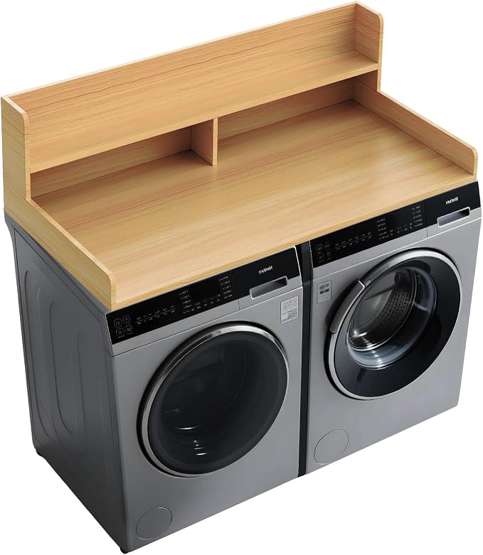 Dollate 2 Tier Washer Dryer Countertop by Dollate