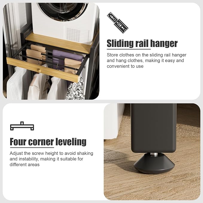 Tumble Washer Dryer Stacking Kit - Image 7