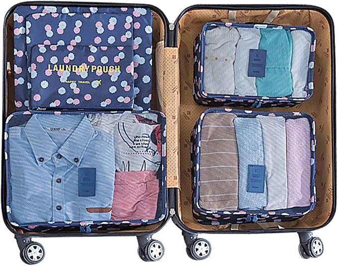 Mossio 7 Set Packing Cubes - Image 3