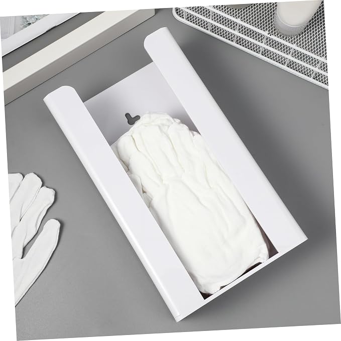 GLEAVI Acrylic Glove Box Storage Organizer Bin - Image 7