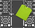 BoxLegend V3 Shirt Folder Board Tshirt Clothes Folder Folding Board Durable by BoxLegend