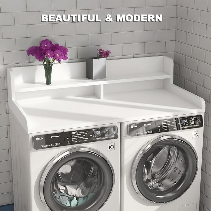 2-Tier Washer Dryer Countertop - Image 6