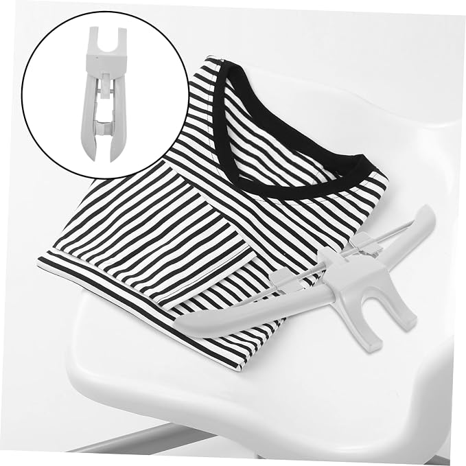 Foldable Garment Steamer Hanger Rack Lightweight Space-saving Steamer Stand - Image 9