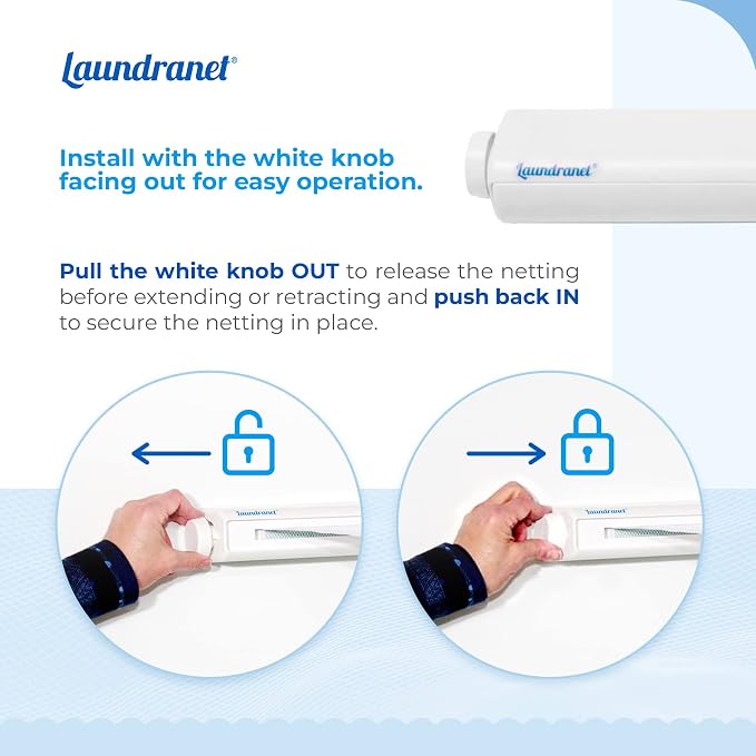 Retractable Clothes Drying Rack - Image 9