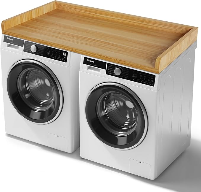 GCCSJ Washer Dryer Countertop by GCCSJ