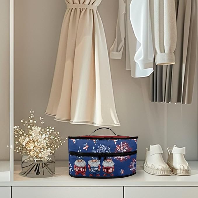 New Year Gnome Steam Iron Storage Bag - Image 4