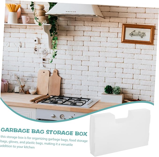 No-drill Plastic Trash Bag Dispenser Box - Image 3