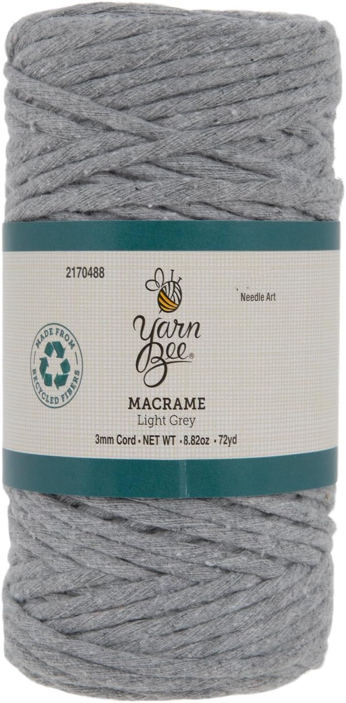 Yarn Bee Macrame Cord 3mm - Image 8