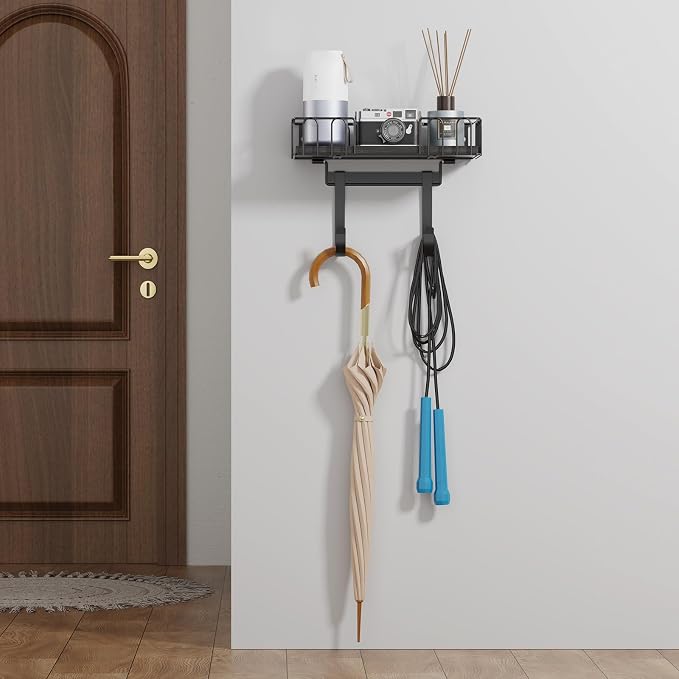 ORLESS Ironing Board Hanger Metal Wall Mount Iron and Ironing Board Holder - Image 7