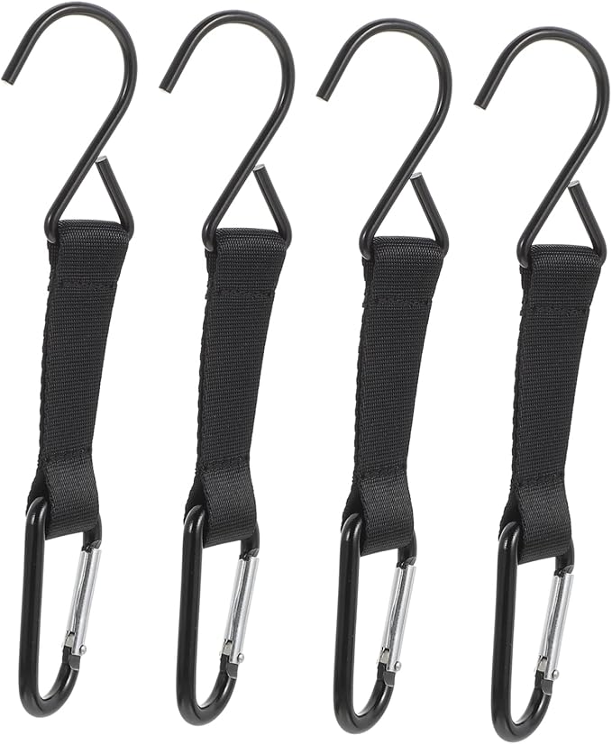 Outdoor Hooks for Camping 4-Piece Kitchen Storage Set Sturdy Metal Pot and by OHPHCALL