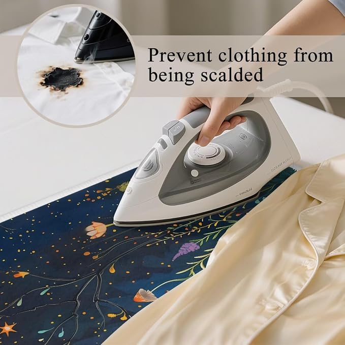 Mushroom Moon Pattern Ironing Mat Portable Ironing Pad - Image 3