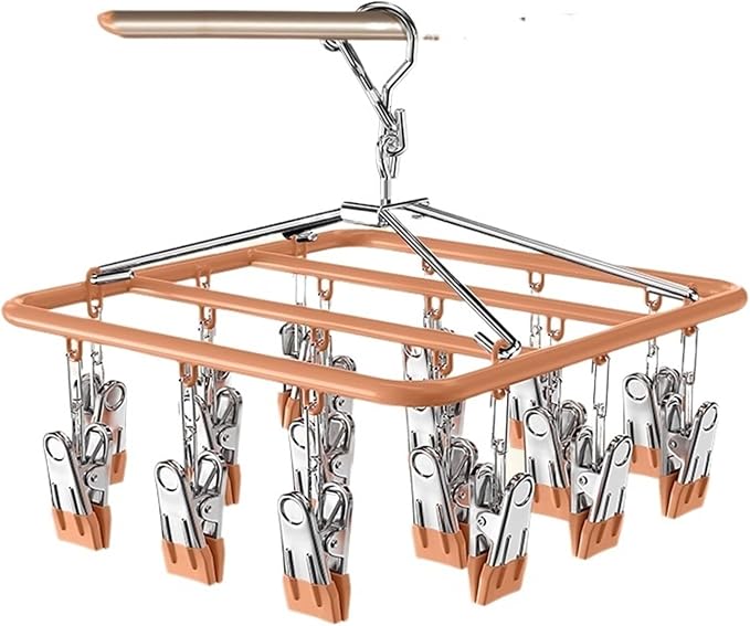 Aluminum Drip Hanger, Sock Drying Rack by Unknown
