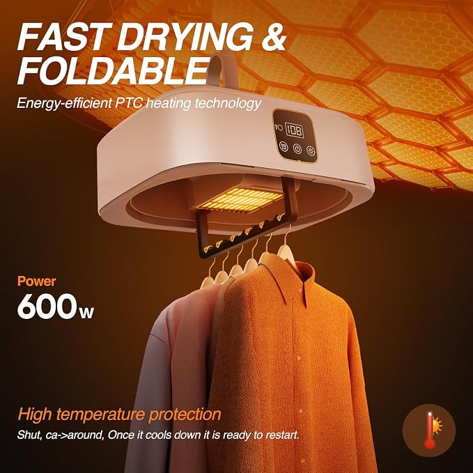Portable Clothes Dryer, Mini Dryers - Image 2