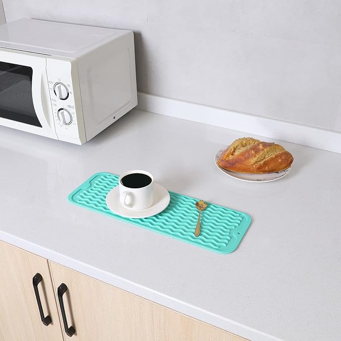Silicone Dish Drying Mat for Multiple Usage, Easy clean, Eco-friendly, - Image 6