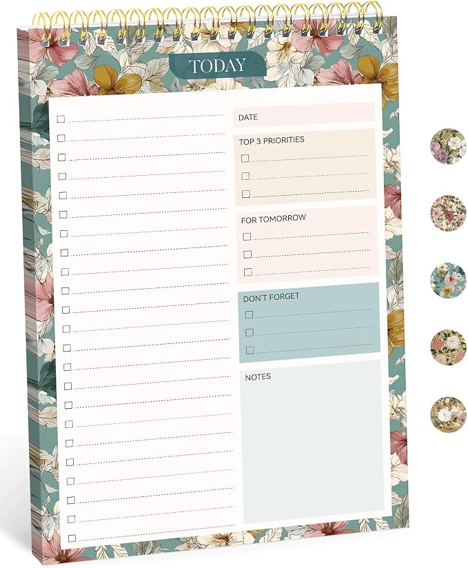 Taja To Do List Notepad by Taja
