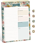 Taja To Do List Notepad by Taja